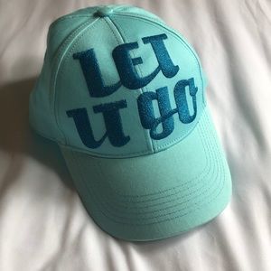 Disney Frozen Let It Go Hat